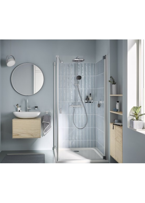 Душова система з термостатом Grohe Vitalio Comfort 250 26696001