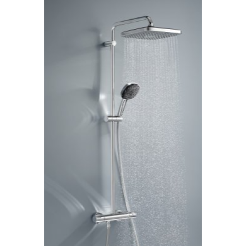 Душова система з термостатом Grohe Vitalio Comfort 250 26696001