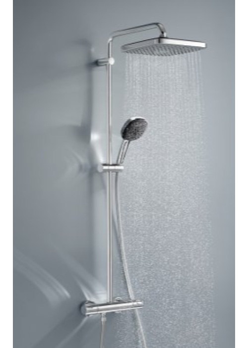 Душова система з термостатом Grohe Vitalio Comfort 250 26696001