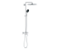 Душова система термостатична Grohe QuickFix Vitalio Comfort System 250 26985001