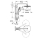 Душова система з перемикачем для настінного монтажу Grohe QuickFix Vitalio Joy System 260, 27357002