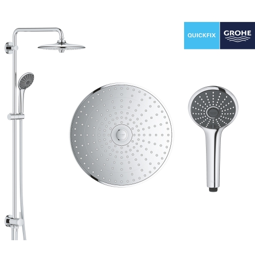 Душова система з перемикачем  Grohe QuickFix Vitalio Joy System 260, 27357002