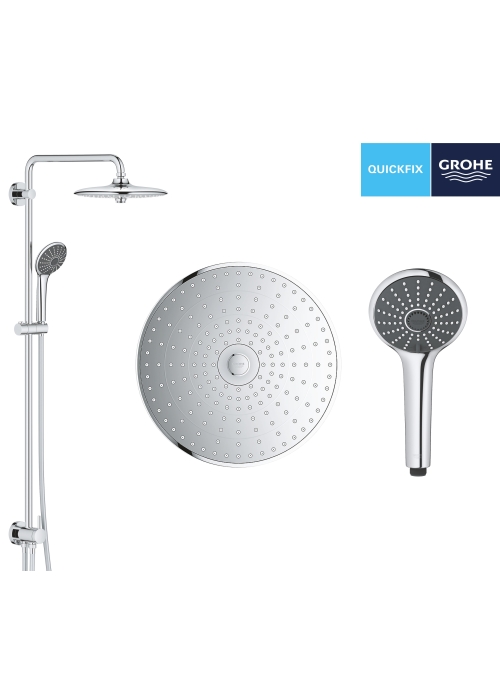 Душова система з перемикачем  Grohe QuickFix Vitalio Joy System 260, 27357002