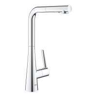 Змішувач кухонний Grohe Zedra 32553002