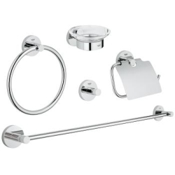 Набір аксесуарів Grohe Essentials 5в1, 40344001