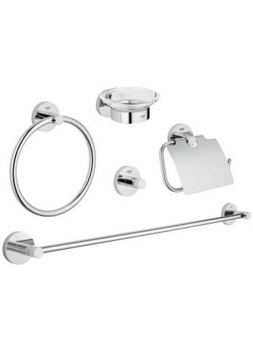 Набір аксесуарів Grohe Essentials 5в1, 40344001