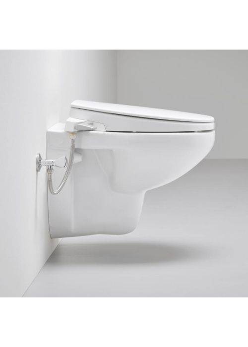 Сидіння для унітазу Grohe Bau Ceramic 39648SH0 з функцією біде