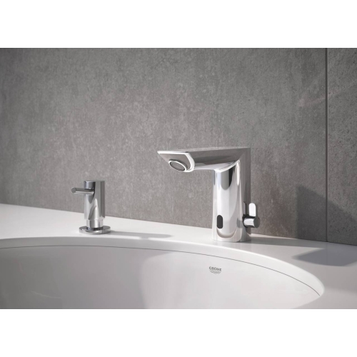 Інфрачервоний змішувач для раковини Grohe Bau Cosmopolitan E, 36451000 із змішуванням