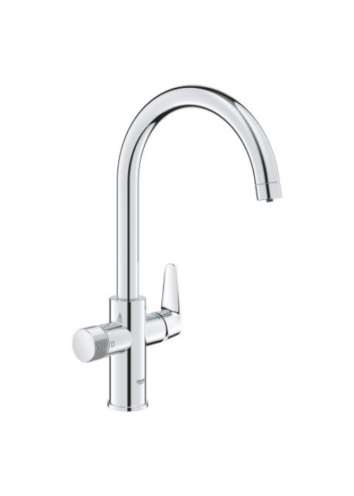 Змішувач для кухні Grohe Blue Pure BauCurve 30580000 з можливістю підключення до фільтру