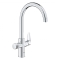 Змішувач для кухні Grohe Blue Pure BauCurve 30580000 з можливістю підключення до фільтру