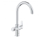 Змішувач для кухні Grohe Blue Pure BauCurve 30580000 з можливістю підключення до фільтру