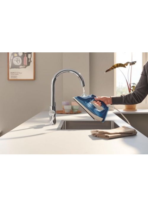 Змішувач для кухні Grohe Blue Pure BauCurve 30580000 з можливістю підключення до фільтру