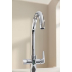 Змішувач для кухні Grohe Blue Pure BauCurve 30580000 з можливістю підключення до фільтру