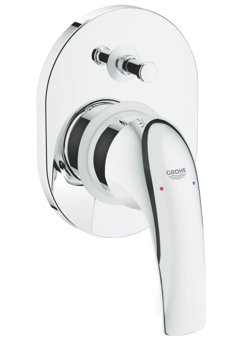 Душова система прихованого монтажу зі змішувачем Grohe BauCurve з New Tempesta 200 UA29043003