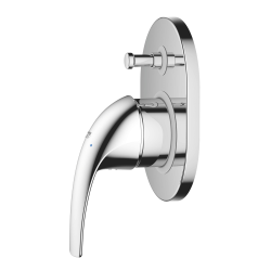 Душевая система скрытого монтажа Grohe BauCurve з New Tempesta 200 UA29043003