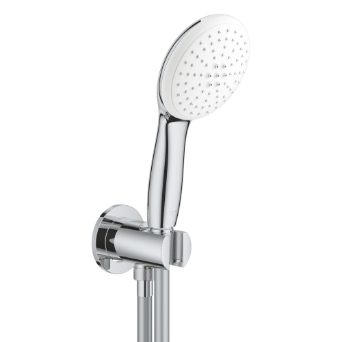 Душова система прихованого монтажу зі змішувачем Grohe Eurosmart з New Tempesta 200 UA25183003