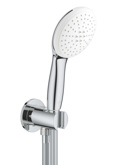 Душова система прихованого монтажу зі змішувачем Grohe Eurosmart з New Tempesta 200 UA25183003