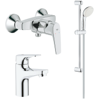 Набір змішувачів для ванної Grohe BauFlow UA121630S1