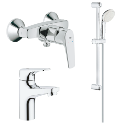 Комплект змішувачів для ванної кімнати Grohe BauFlow UA121630S1