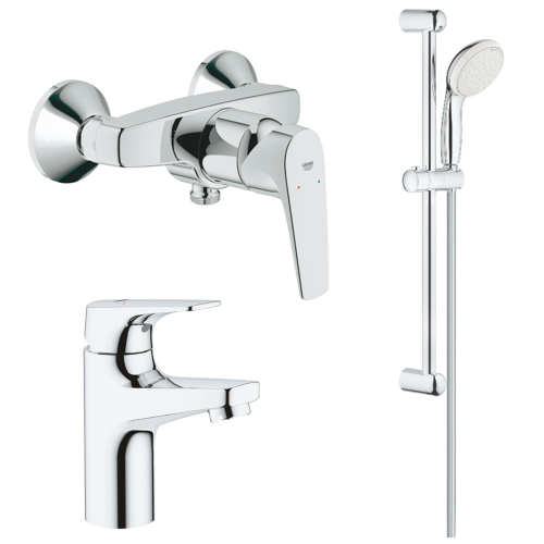 Набор смесителей для ванной Grohe BauFlow UA121630S1