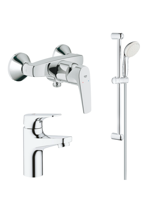 Набор смесителей для ванной Grohe BauFlow UA121630S1