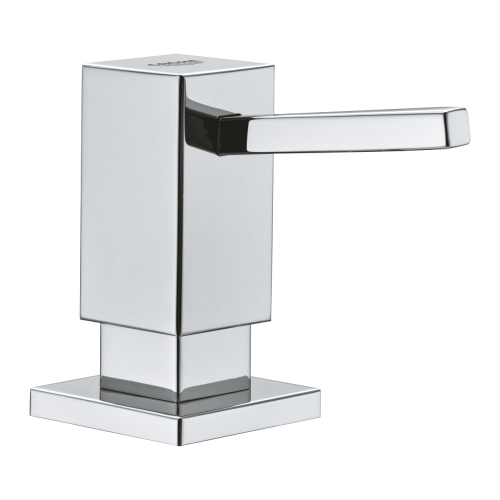 Дозатор жидкого мыла GROHE Cubic, хром, 40649000