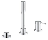 Змішувач одноважільний для ванни на 3 отвори Grohe Essence New 19976001