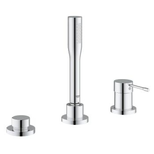 Смеситель однорычажный для ванны на 3 отверстия Grohe Essence New 19976001