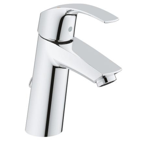 Смеситель однорычажный для раковины с цепочкой Grohe Eurosmart, M-Size , 23323001