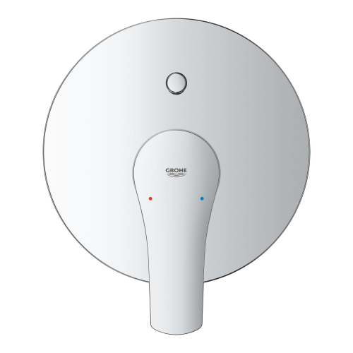 Душова система прихованого монтажу зі змішувачем Grohe Eurosmart з New Tempesta 200 UA25183003