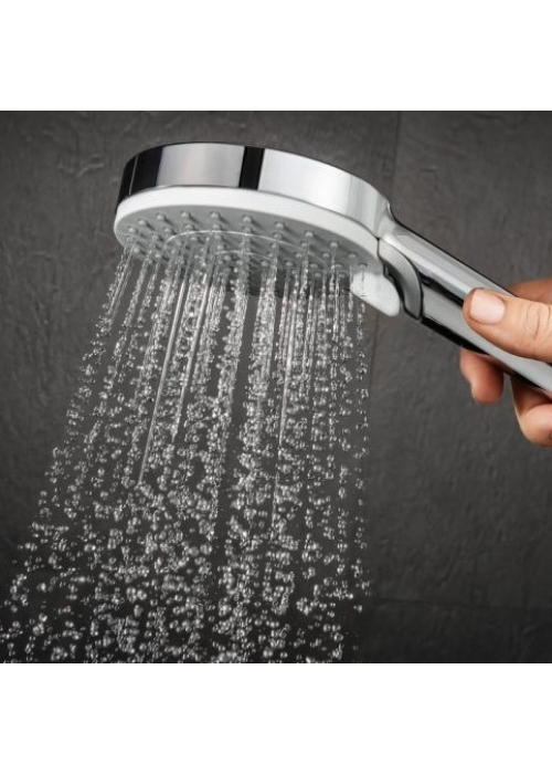 Душова система Hansgrohe Crometta E 240 1jet Showerpipe з термостатом 27271000