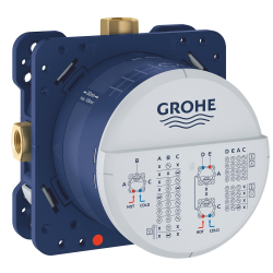 Комплект прихованого монтажу для ванни та душу Grohe Grohtherm SmartControl, 34863000