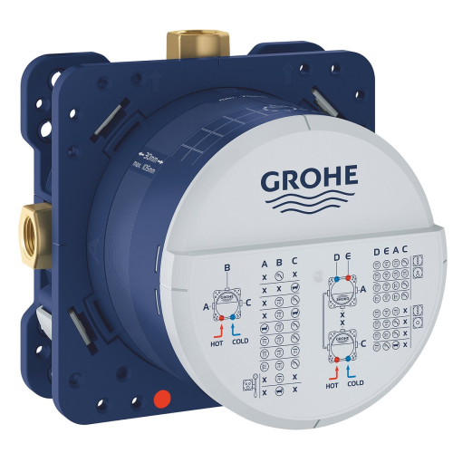 Комплект прихованого монтажу для ванни та душу Grohe Grohtherm SmartControl,  34864000