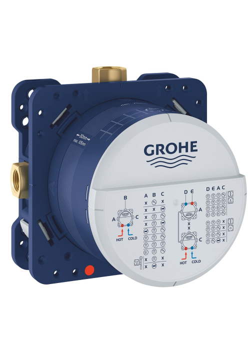 Комплект прихованого монтажу для ванни та душу Grohe Grohtherm SmartControl, 34863000