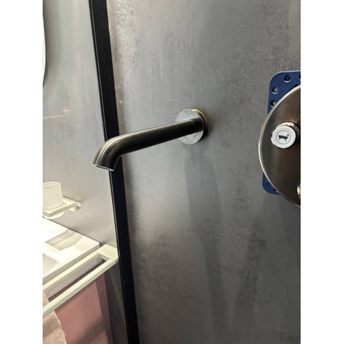 Душова система прихованого монтажу з виливом Grohe Grohtherm SmartControl KIT34863AL0UA Графит матовий
