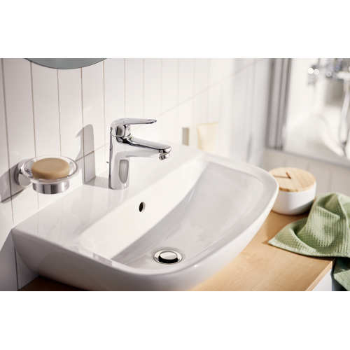 Одноважільний змішувач для раковини Grohe QuickFix Swift S-Size (24316001)