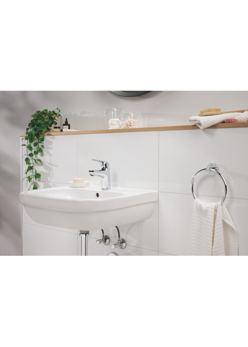 Однорычажный смеситель для раковины Grohe QuickFix Swift S-Size (24318001)