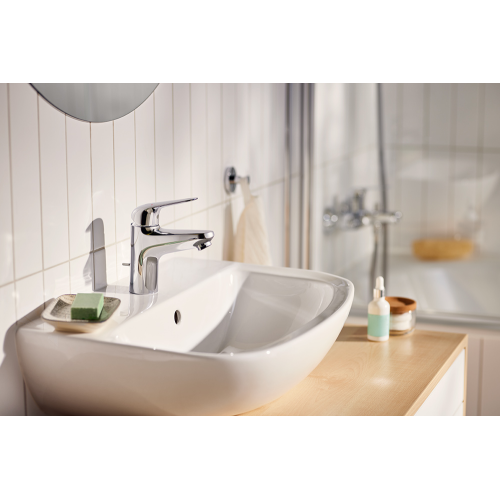 Одноважільний змішувач для раковини Grohe QuickFix Swift M-Size (24325001)