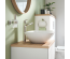 Одноважільний змішувач для раковини Grohe QuickFix Swift L-Size (24331001)