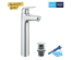 Одноважільний змішувач для раковини Grohe QuickFix Swift L-Size (24331001)