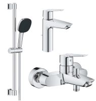 Комплект змішувачів для ванної кімнати Grohe QuickFix Start UA202301MQ