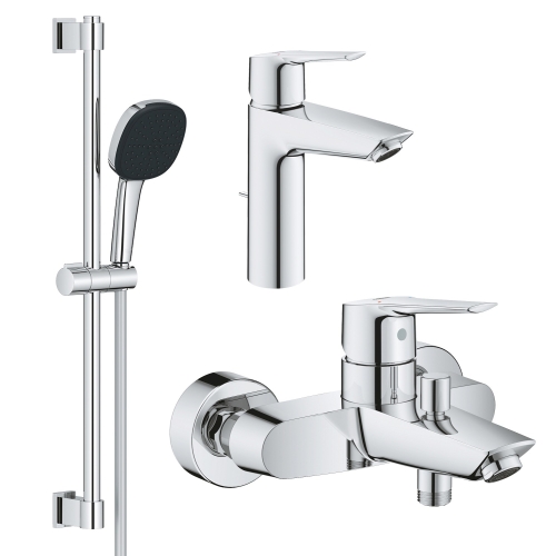 Комплект смесителей для ванной комнаты Grohe QuickFix Start UA202301MQ