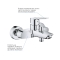 Комплект змішувачів з душовою системою Grohe QuickFix Start&Vitalio Start 250 Cube UA202305RM