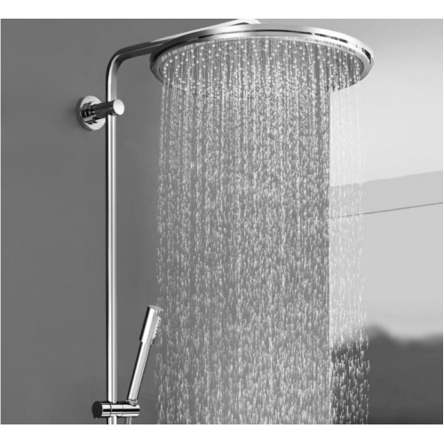 Душова система з термостатом для настінного монтажу Grohe Rainshower System 400  (27174001)