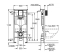 Комплект Solido 5-в-1: инсталляция Grohe Rapid SL 38536001 с клавишей Skate Cosmopolitan (38732000) + подвесной унитаз Euro 102485SH00 с крышкой (102500SH00), UA38102SH0