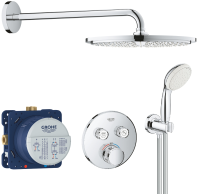 Набір прихованого монтажу для душу Grohe Grohtherm SmartControl, 26406SC1