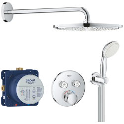 Набор скрытого монтажа для душа Grohe Grohtherm SmartControl, 26406SC1