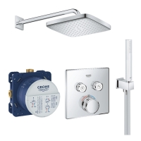 Комплект скрытого монтажа для ванны и душа Grohe Grohtherm SmartControl 26415SC1