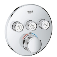 Зовнішня частина змішувача на 3 виходи Grohe Grohtherm SmartControl 29121000