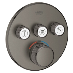 Внешняя часть смесителя на 3 выхода Grohe Grohtherm SmartControl 29121AL0